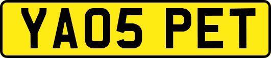 YA05PET