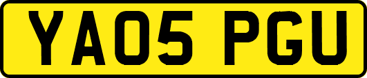 YA05PGU