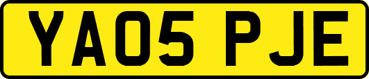 YA05PJE