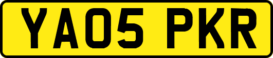 YA05PKR