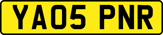 YA05PNR