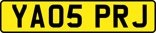 YA05PRJ