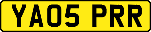 YA05PRR