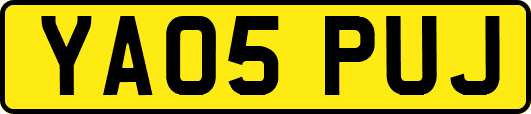 YA05PUJ