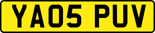 YA05PUV