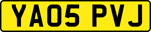 YA05PVJ