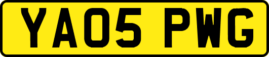 YA05PWG