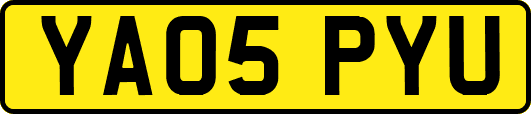 YA05PYU