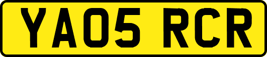 YA05RCR