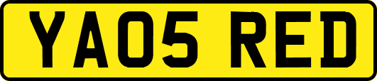 YA05RED