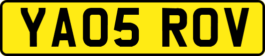 YA05ROV
