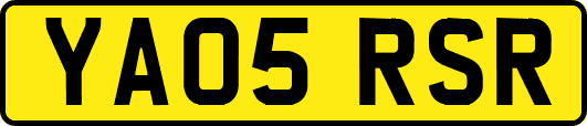 YA05RSR