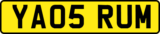 YA05RUM