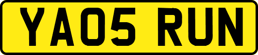 YA05RUN