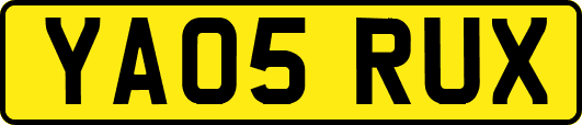 YA05RUX