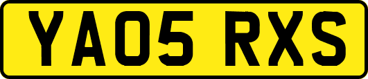 YA05RXS