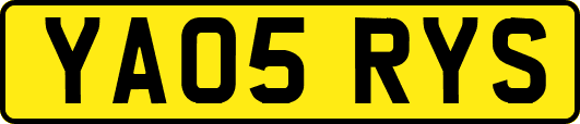 YA05RYS