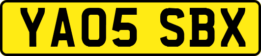 YA05SBX