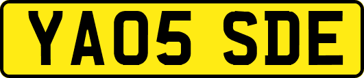 YA05SDE