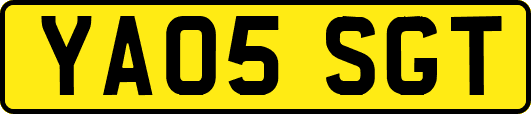 YA05SGT