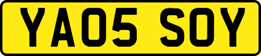 YA05SOY