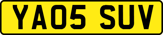 YA05SUV