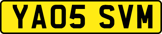 YA05SVM