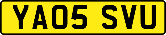 YA05SVU