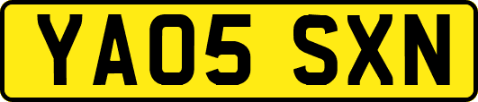 YA05SXN