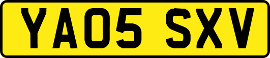YA05SXV