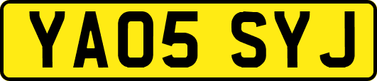 YA05SYJ