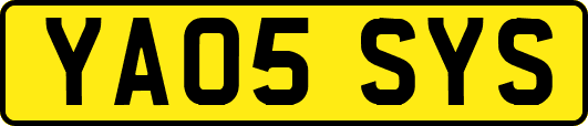 YA05SYS