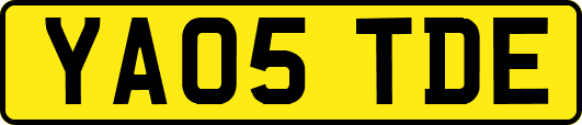 YA05TDE