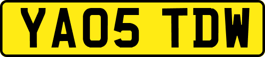 YA05TDW