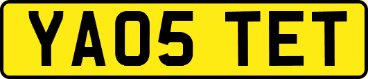 YA05TET