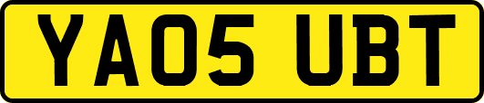 YA05UBT
