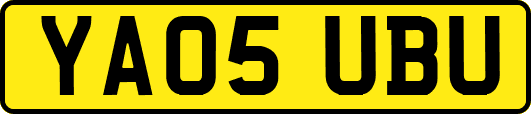 YA05UBU