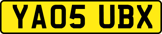 YA05UBX