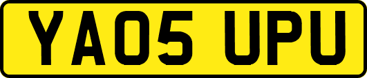 YA05UPU