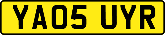 YA05UYR
