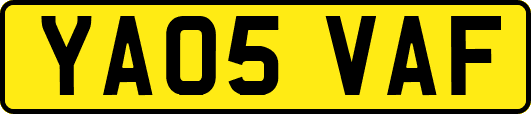 YA05VAF