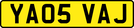 YA05VAJ