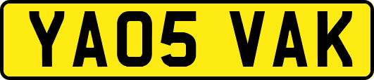 YA05VAK