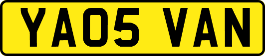 YA05VAN