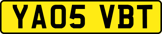 YA05VBT