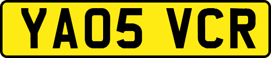 YA05VCR