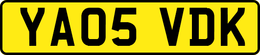 YA05VDK