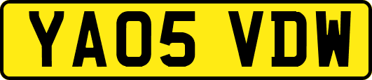 YA05VDW