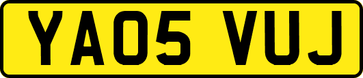 YA05VUJ