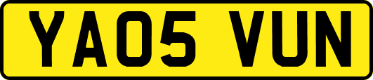 YA05VUN